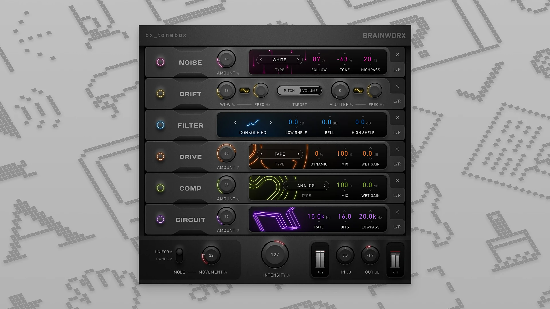 Plugin Alliance Brainworx bx_tonebox screenshot 1